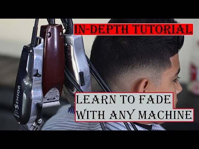 Best Fade Tutorial  learn How to fade with ANY clipper! 