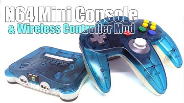 N64 Mini Build and Bluetooth Controller Mod
