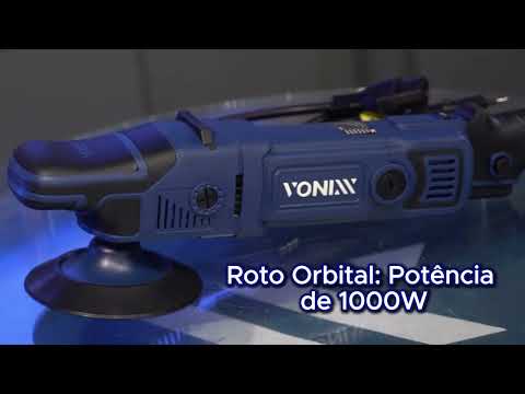 Video 1 - Politriz Roto Orbital Pro