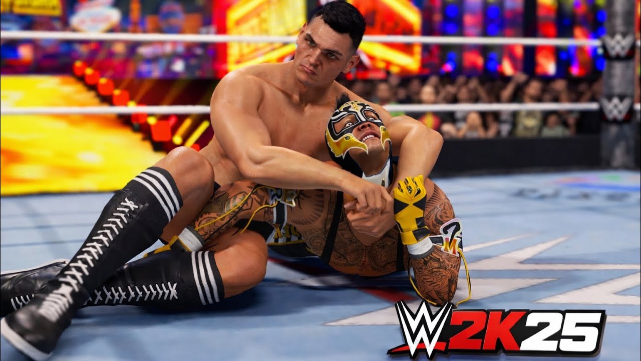 Rey Mysterio vs Gunther – WrestleMania 42 Showdown | WWE 2K25