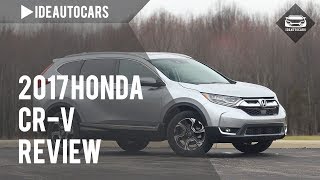 2017 Honda Cr V Review