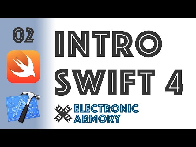 Intro Swift - iOS Development in Swift - 02
