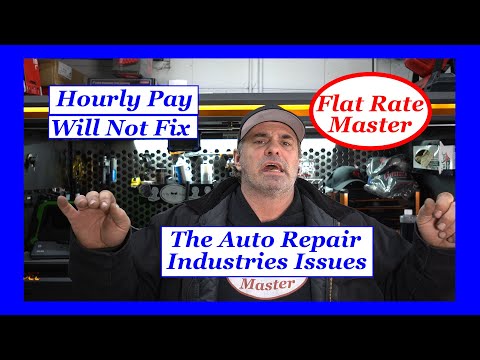 Auto Tech Hourly Pay