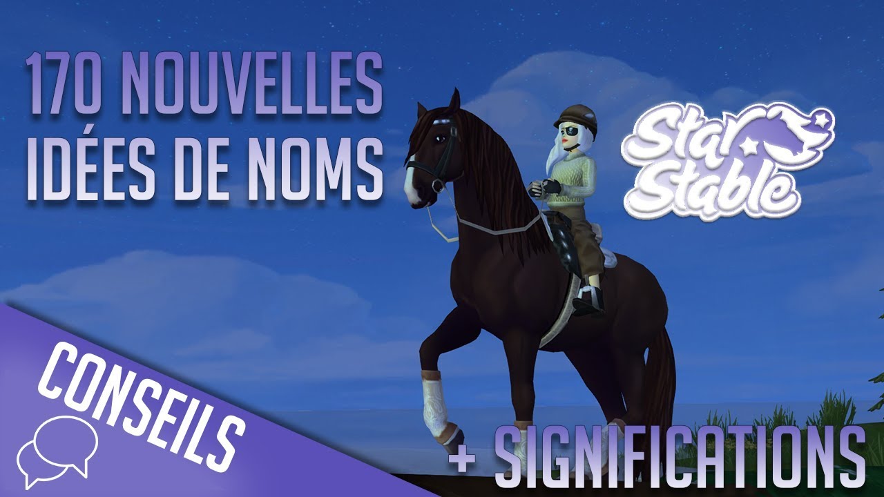 170 NEW HORSE NAME IDEAS | Star Stable
