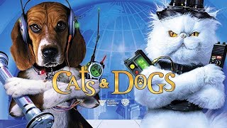 CATS & DOGS  Trailer (2001, Jeff Goldblum, Elizabeth Perkins)