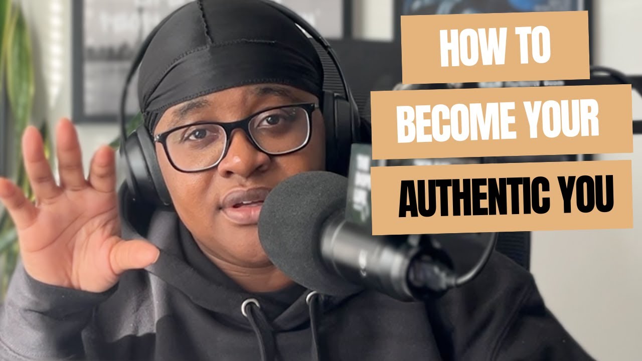 Discovering Your Authentic Self with these steps #authenticliving - YouTube
