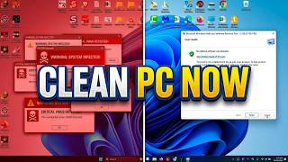 How to Clean a Windows Computer from Viruses Using the MRT Tool