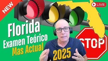 Como APROBAR Examen Teórico de Conducir de FLORIDA 2025