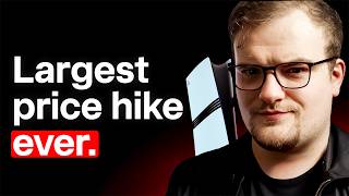 Celebrity PlayStation Knows What's Coming, So They Hiked EVERY Price Net Worth