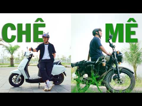 Electric vs. Gas Motorcycles: Over It and Moving On | Vinfast VeroX vs. Kawasaki W175