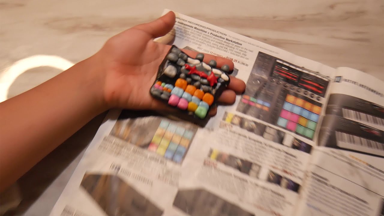 king makes Beat Mashine for LitT Sherm