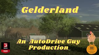 Farming Simulator 22 - Gelderland AutoDrive