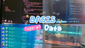 Tugas Praktik 1 – Basis Data (STSI4105) | Pembuatan Entity Relationship Diagram (ERD)