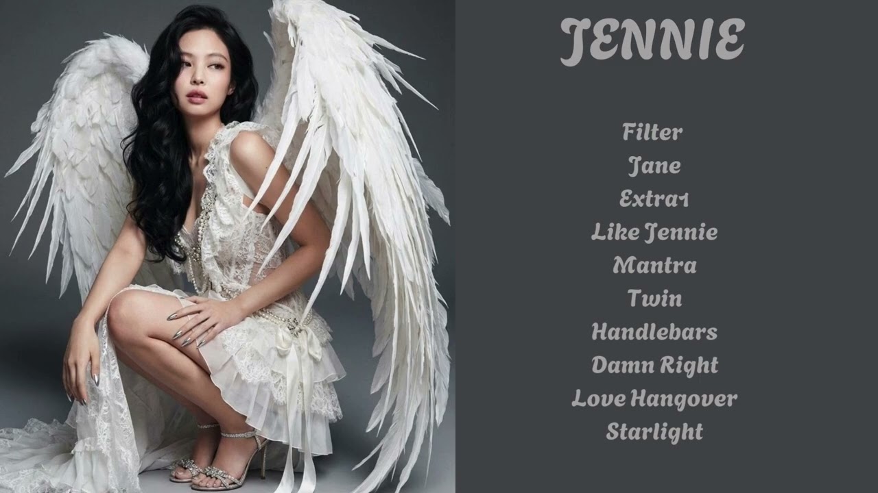 JENNIE - RUBY -  New Album All Song | JENNIE unreleased  New Songs Remix| ReMix Lab | Trending Songs