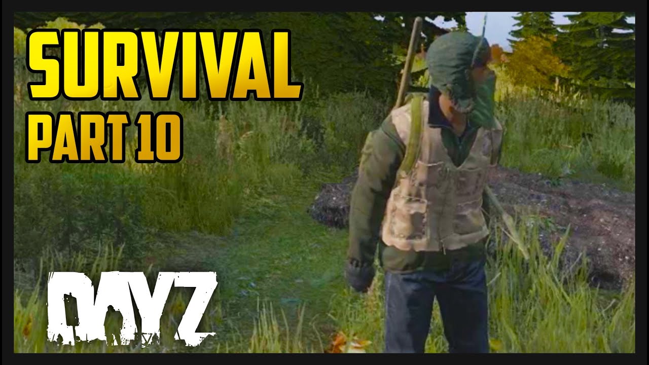 SURVIVALIST - Part 10 - DayZ Standalone - YouTube