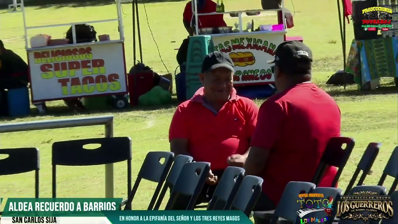 GUERREROS DE SAMMY FLORES ALT. C/ SUPER ORQUESTA TOTO,LOS MÁGICOS📍ALD. RECUERDO A BARRIOS, 6/01/2026