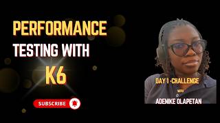 Performance Testing with k6 || K6 Installation& first-k6-script-Htmlreport Wealth