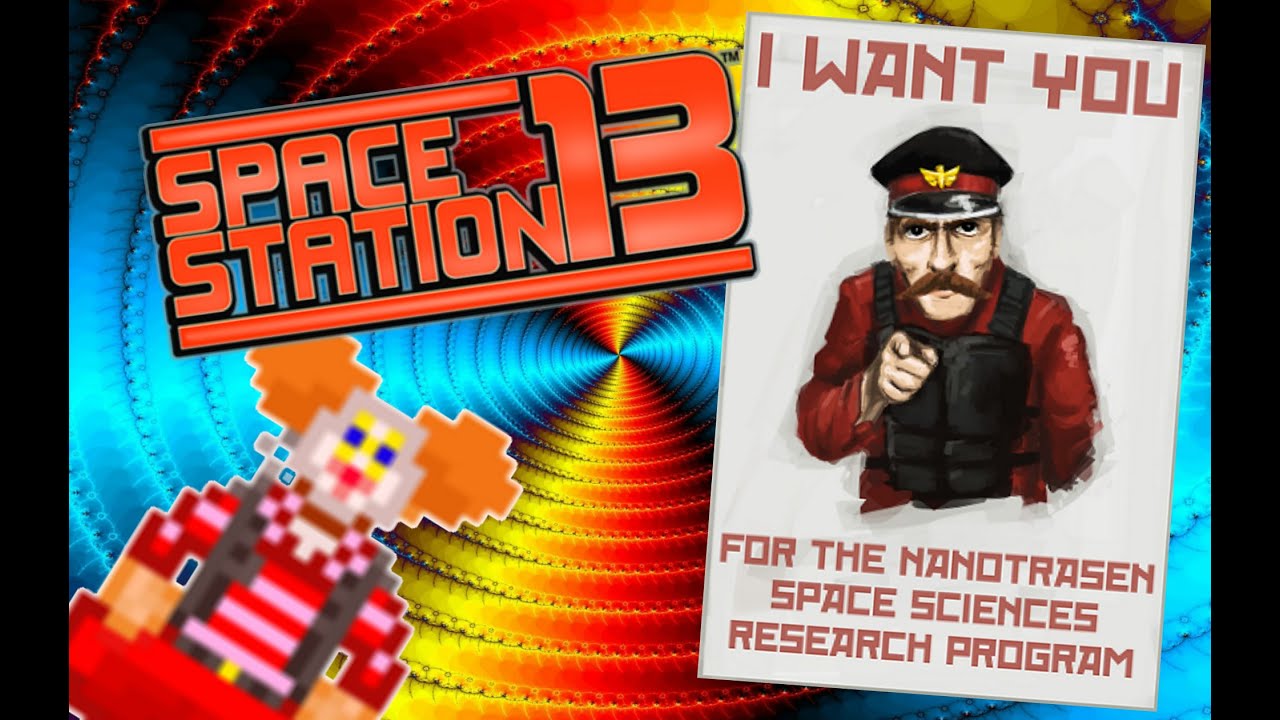 Can I Get A Monkey?! | Space Station 13 Funny Moments - YouTube