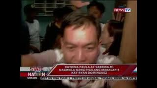 SONA: Katrina Paula at Sabrina M., nagwala nang pigilang makalapit kay Ryan Dominguez