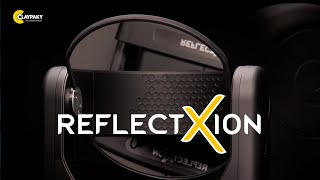 REFLECTXION specchio mobile con superficie da 390 x 280mm, grado di riflettanza prossimo al 99% Video