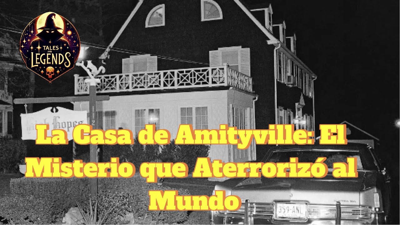 La casa de Amityville: El misterio que aterrorizo al mundo - YouTube