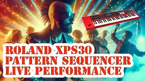 Roland xps30 pattern sequence | xps 10 | xps30 | bhavesh pandya