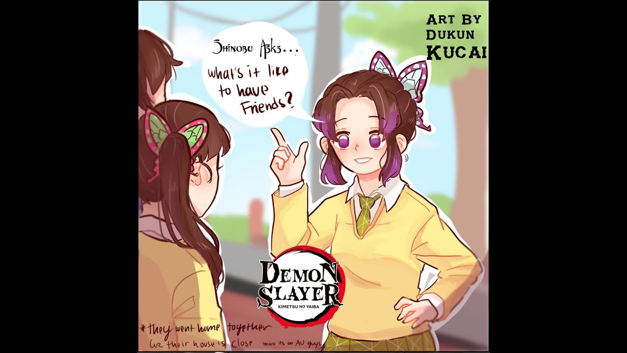 Demon Slayer Comic Dub Shinobu Asks Youtube