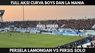 LUAR BIASA‼️FULL AKSI CURVA BOYS DAN LA MANIA DI STADION SURAJAYA || PERSELA VS PERSIS  ||13/09/2026
