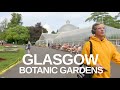 [4K] Glasgow, Scotland (2019) Glasgow Botanic Gardens and Kibble Palace Walk (pt 2)