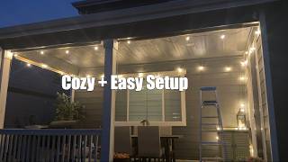 I Tested the Best Outdoor String Lights - See the Results