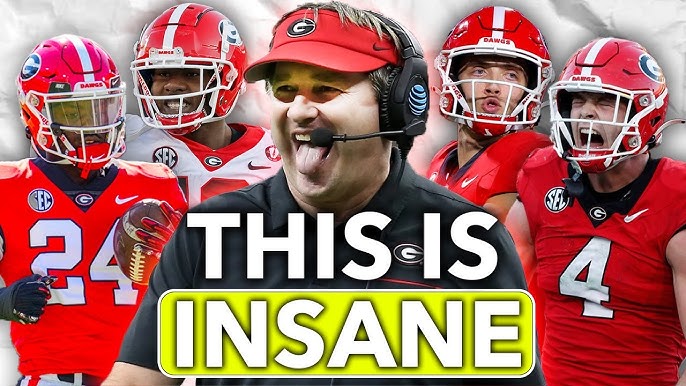The Georgia Bulldogs Are UNLIKE Anything We Have Ever Seen... - YouTube