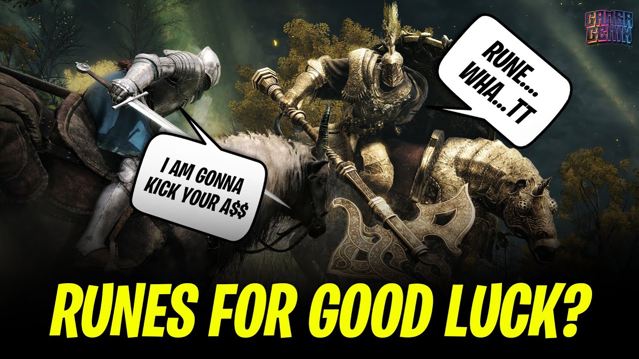 Found Lucky Rune Charm In Elden Ring 😱 YouTube