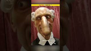 This Man Had a 19 cm Long Nose 😳 #shorts