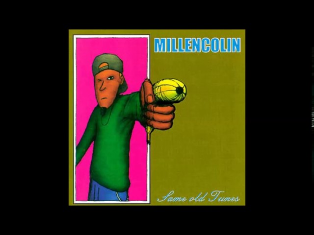 【LP】MILLENCOLIN / Same Old Tunes Same Old Tunes – Limited Reissue – Banana Peel Vinyl