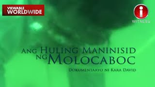 ‘Ang Huling Maninisid ng Molocaboc,’ dokumentaryo ni Kara David (Stream Together) | I-Witness