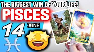 Pisces ♓IT’S COMING!👀The BIGGEST WIN Of Your Life!💰🆙 horoscope for today JUNE 14 2026 ♓ #pisces