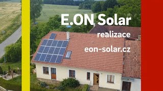 E.ON Solar - Průběh instalace