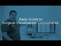 Basic guide to surgical visualization components featuring the stryker 1588 aim system