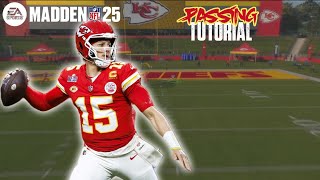 Madden 25 Passing Tutorial
