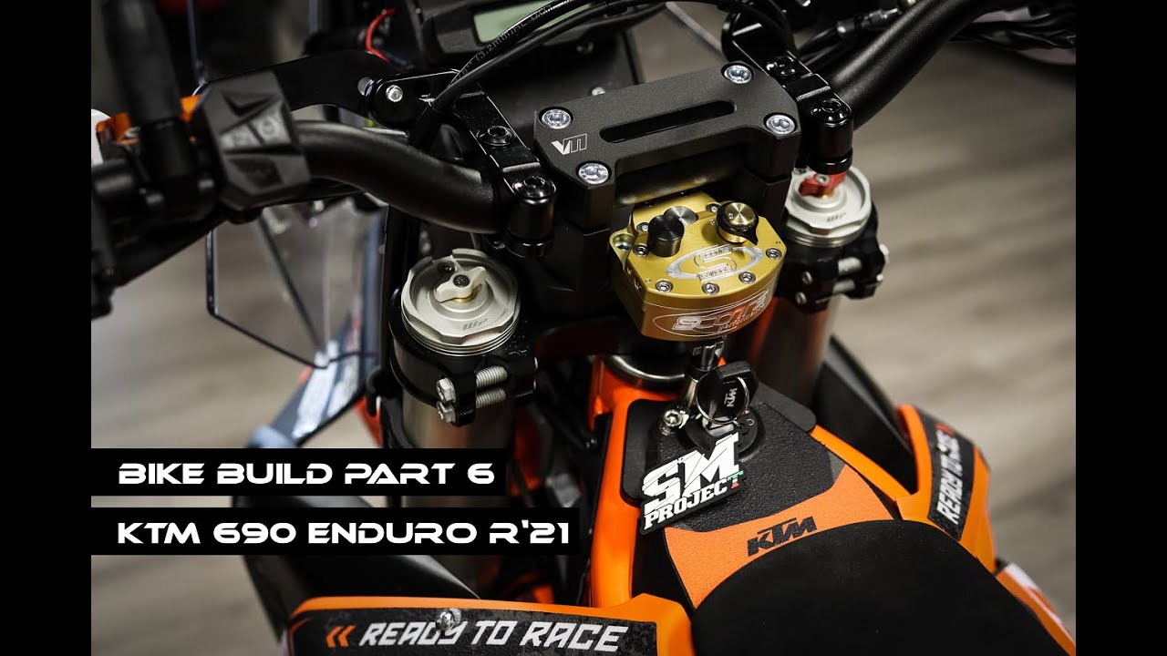 Bikes Peak - KTM 690 Enduro R 2021 Bike Build Teil 6