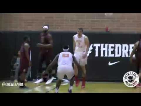 2016 Drew League - Top 10 Dunks of the Regular Season