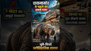 डायनासोर से पहले का असली राजा कौन था? चौंकाने वाली सच्चाई!