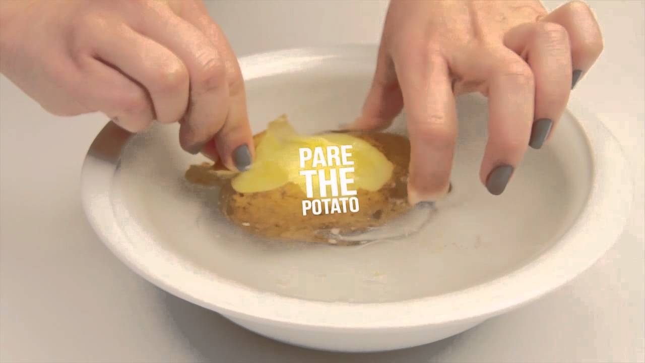 How To Remove Potato Skin Tips for Life YouTube