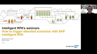 SAP Community Call: How to trigger attended scenarios with SAP Intelligent RPA