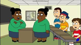 Jonathan Johnson Pretends To Be Mrs. Butlergrounded