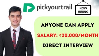 Pickyourtrail Job Vacancy 2022 | Anyone can apply! screenshot 5