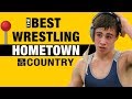 The Best Wrestlers in the Country are from these Hometowns