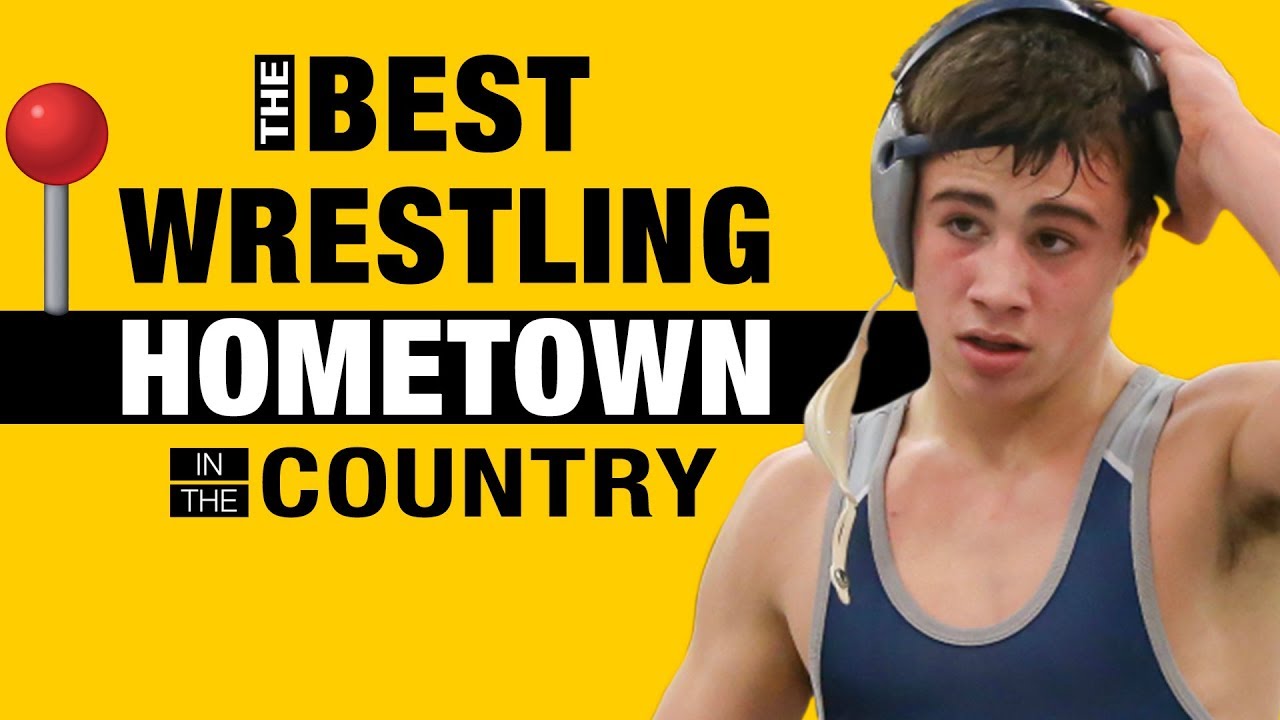 The Best Wrestlers in the Country are from these Hometowns YouTube