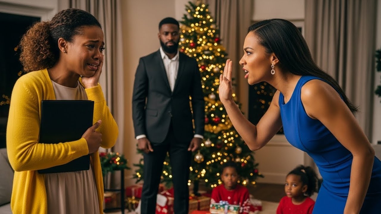 Unaware I Secretly Owned The Company, My Husband Let His Mistress Slap Me In Front Of Our Kids...