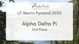 UT Martin Alpha Delta Pi Pyramid 2025